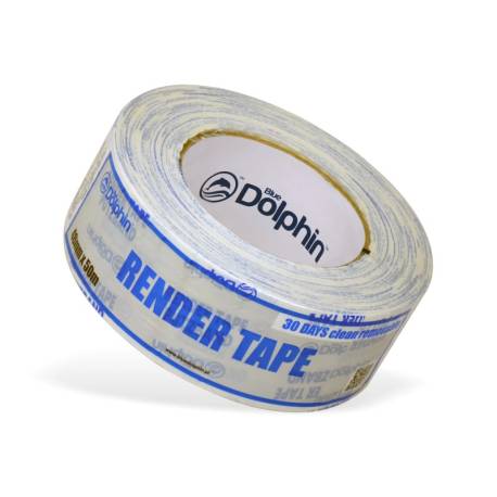 Bílá fasádní páska RENDER TAPE š.48mm x 50m