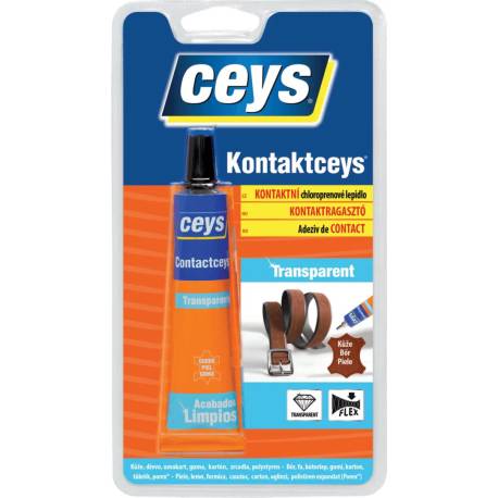 Kontakt Ceys transparent - tuba