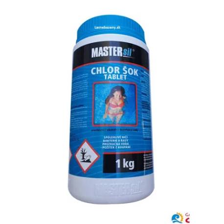 Chlor - šok tablet 20g