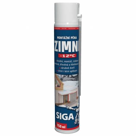 SIGA PRO Zimní pěna 750 ml trubičková