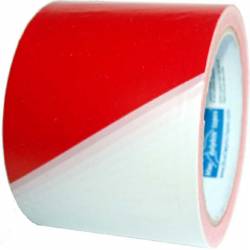 Ohraničovací páska červeno/bílá
