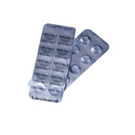 Tablety pro měření O2 - DPD4 Rapid