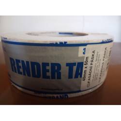 Bílá fasádní páska RENDER TAPE š.48mm x 50m